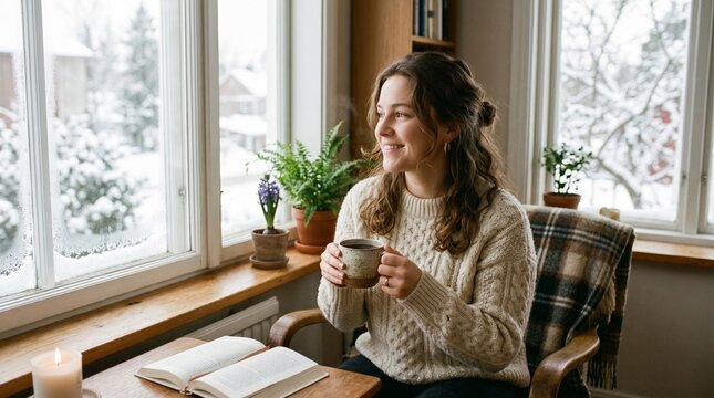 Slow Winter Morning Routine