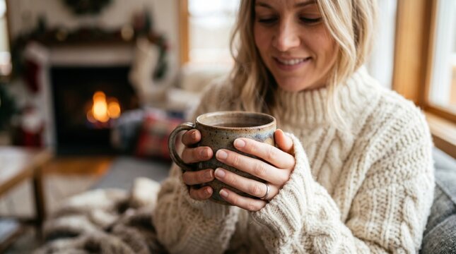Cozy Winter Coffee Break