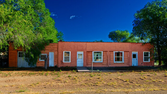 Old Abandoned Buildings in Mosca CO