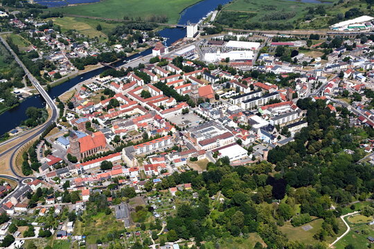 Hansestadt Anklam, Altstadt 2018
