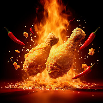 pollo, rostizado, fuego, alimento, gallina, carne, frita, comida, guisos, cena, cocina, chapa, cerdo, asado, cocido, alas, cocci&oacute;n, almuerzo, salsa, a la parrilla, caliente, salubre, delicioso, epic&uacute;r