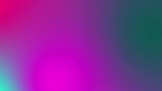 Dynamic abstract gradient looping background animation in ultra-high definition (4K)