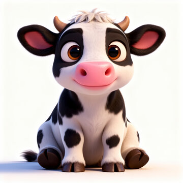 toro, vaca,  mono, animal, mam&iacute;fero, fauna, dibujos animados, puercoesp&iacute;n, 3d, naturaleza, roedor, miniatura, mascota, comic, juguete, espinoso, afilada, ilustraci&oacute;n, chistoso, diversi&oacute;n, ping&uuml;ino, am