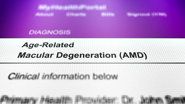 Generic Health Portal with Ear Health Diagnosis - AMD.