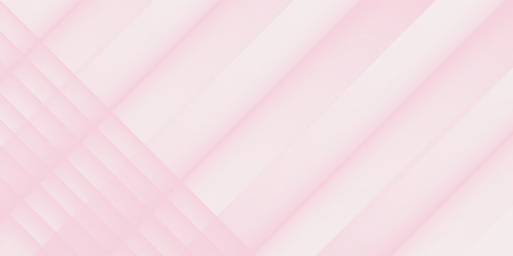 Abstract pink background. Pink modern shapes background for banner template.