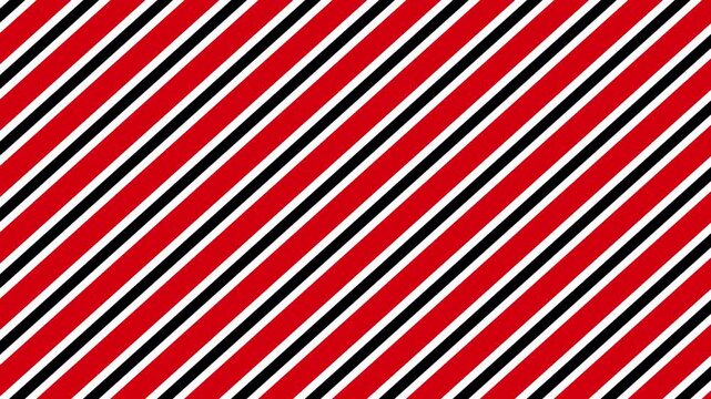 4K Christmas loop lines