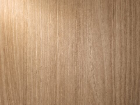Abstract background texture of modern light oak wooden planks with clean grain pattern
