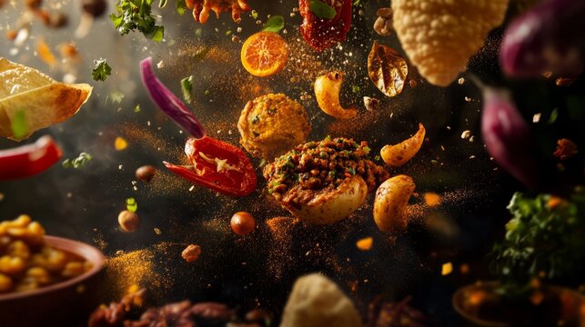Indian street food generative ai
