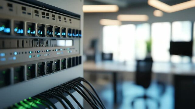 Server Room Equipment