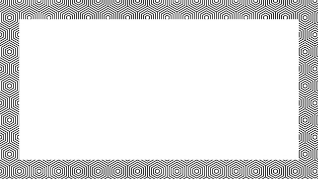 Clean, minimalist white rectangular frame with a subtle dotted border, ideal for graphic design projects, text boxes, or decorative overlays