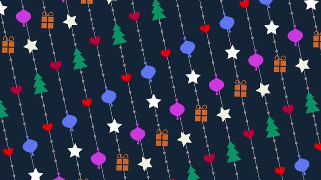 4K Christmas loop mix