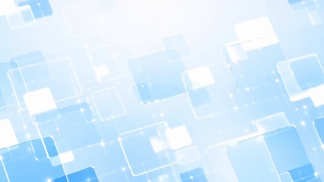 Presentation Background with Minimal Abstract  Square Pattern