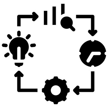 System Development Life Cycle Icon