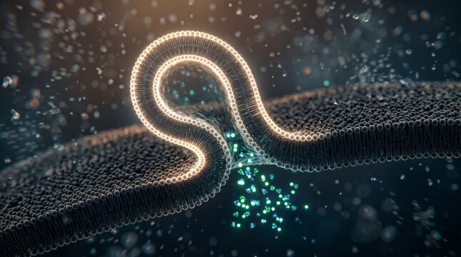 Liposome Nanocarrier, Membrane Fusion Process