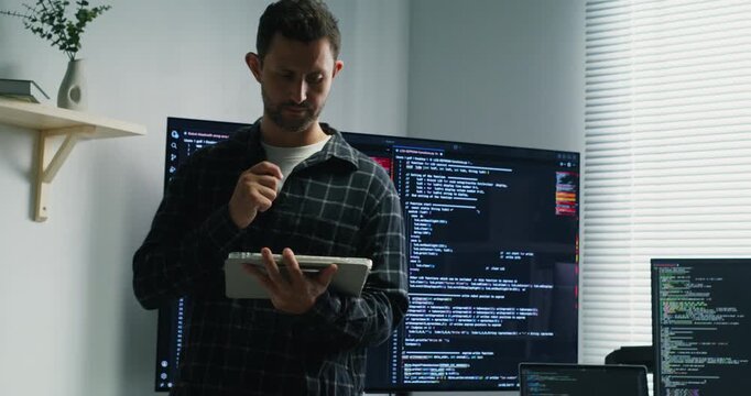 Engineer inspects logs, refines code and tunes databases to improve scalability, latency and operational reliability for business applications.