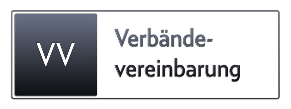 VV - Verb&auml;ndevereinbarung - Abk&uuml;rzung aus deutschem Recht, Verwaltung