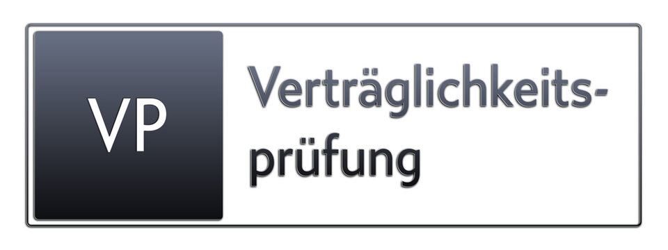 VP - Vertr&auml;glichkeitspr&uuml;fung - Jura Rechts Abk&uuml;rzung