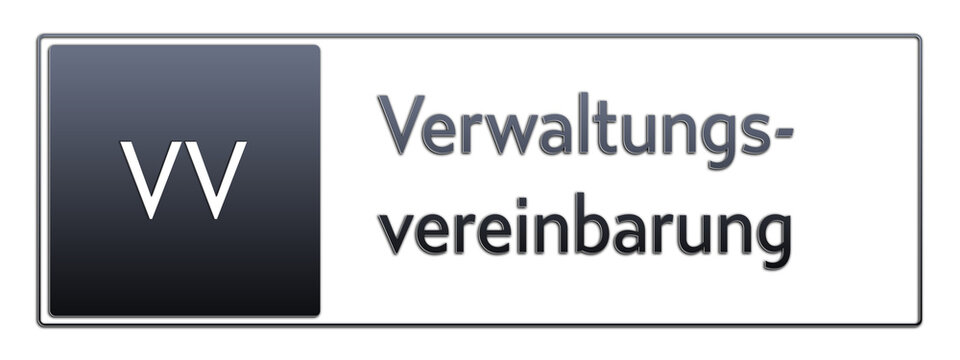 VV - Verwaltungsvereinbarung - Jura Rechts Abk&uuml;rzung