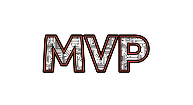 Most Valuable Player award text.