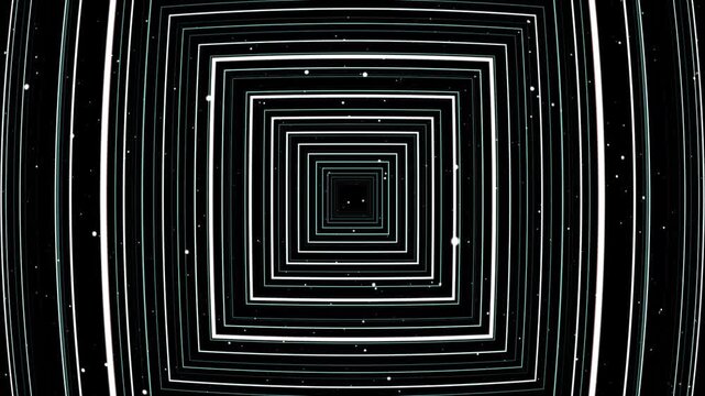Abstract Light Flares Over Black Background Create Brilliant Optical Lens Effects