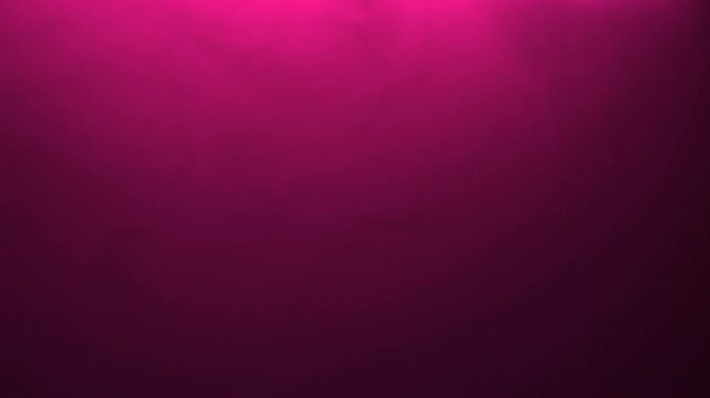 Pink Smoke on Black Background