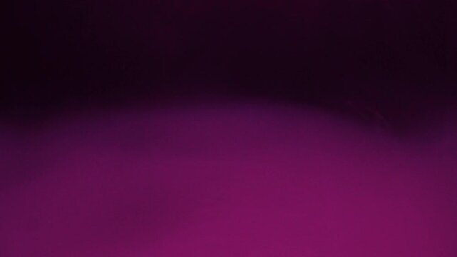 Pink Smoke on Black Background