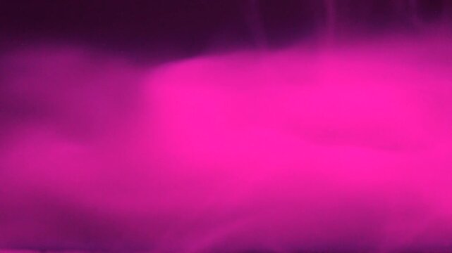 Pink Smoke on Black Background