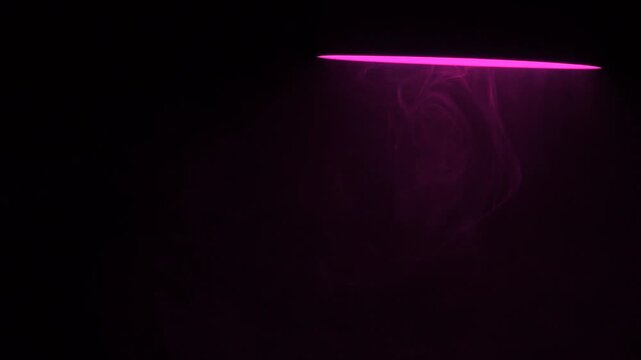 Pink Light Smoke Atmospheric Background
