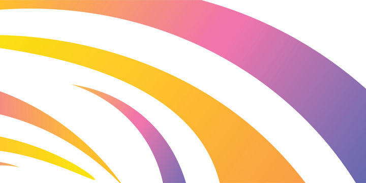 Dynamic Color Lines Splashes Pattern. Vector Background with Flowing Rainbow Lines. Futuristic technology concept