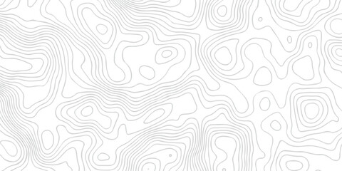 Abstract grid landscape topography white background. white and black relief line wireframe isoline location diagram world map texture design.   © MOHAMMAD