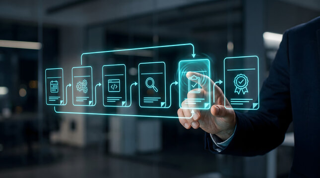 Sistem workflow manajemen proyek digital untuk optimasi proses kerja tim dan kolaborasi