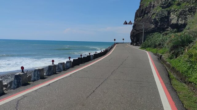 Beautiful view of Xuhai, Pingtung, Taiwan - June 24, 2026: Beautiful view of Xuhai, Pingtung, Taiwan