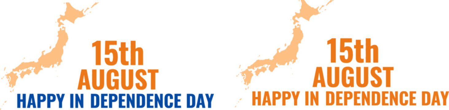 Incorrect greeting for japan's independence day