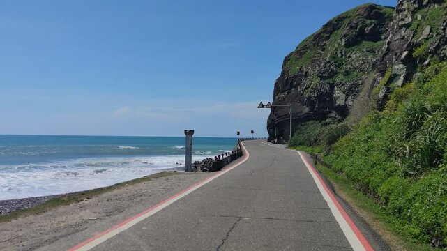 Beautiful view of Xuhai, Pingtung, Taiwan - June 24, 2026: Beautiful view of Xuhai, Pingtung, Taiwan