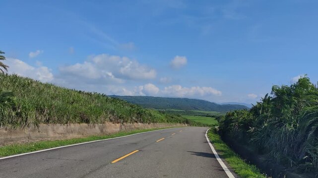 Beautiful view of Xuhai, Pingtung, Taiwan - June 24, 2026: Beautiful view of Xuhai, Pingtung, Taiwan