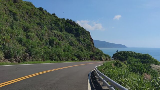Beautiful view of Xuhai, Pingtung, Taiwan - June 24, 2026: Beautiful view of Xuhai, Pingtung, Taiwan