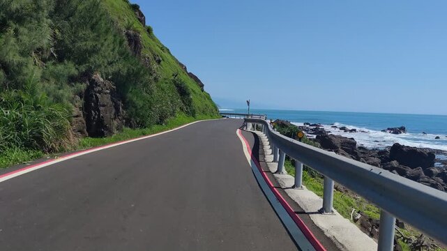 Beautiful view of Xuhai, Pingtung, Taiwan - June 24, 2026: Beautiful view of Xuhai, Pingtung, Taiwan