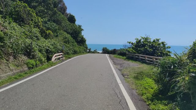 Beautiful view of Xuhai, Pingtung, Taiwan - June 24, 2026: Beautiful view of Xuhai, Pingtung, Taiwan