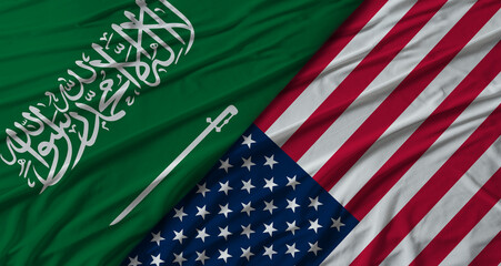 Bilateral relations between Saudi Arabia and United States. Diplomatic relations between the United States and Saudi Arabia © IHERPHOTO