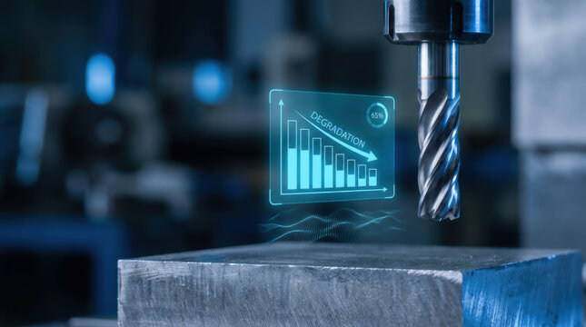 Predictive maintenance in automotive manufacturing improves efficiency by monitoring tool degradation and preventing unexpected downtime with advanced technology and data analysis