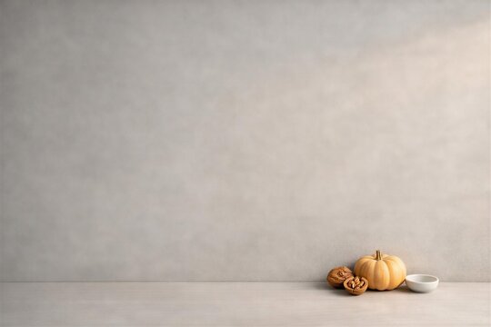 halloween background with pumpkin