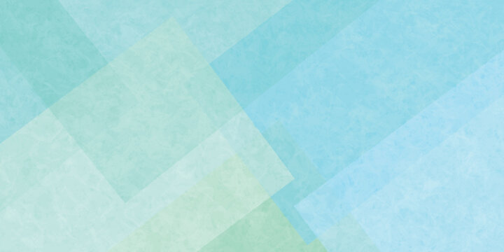 Abstract Light Blue Geometric Background Pattern
