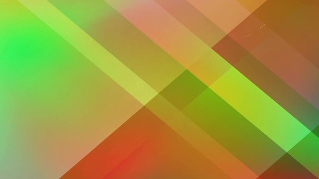 Abstract Geometric Layers with Vibrant Colors 4K