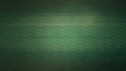 Fototapeta premium Green textured gradient background