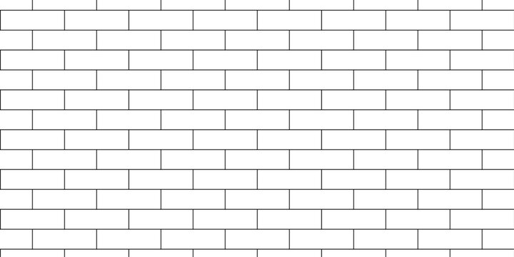 seamless wall white rectangle rough concrete brickwork kitchen, pavement, floor and wall decoration paper background.