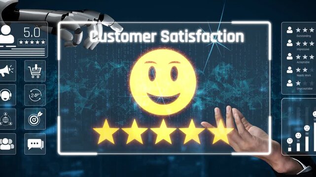 AI analyzes customer satisfaction data, feedback ratings, and review sentiment to improve services, automate support, and enhance brand reputation Marrow