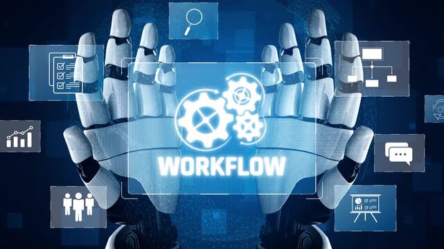 AI streamlines business workflows by automating repetitive tasks, enhancing team coordination, and optimizing structured processes for greater operational efficiency Marrow