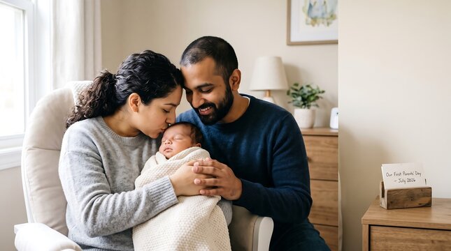 New Hispanic and South Asian Parents Celebrate First Parents' Day 2026