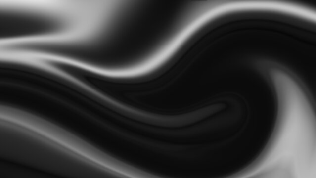 Abstract silky liquid wave pattern background with liquify and gradient effect
