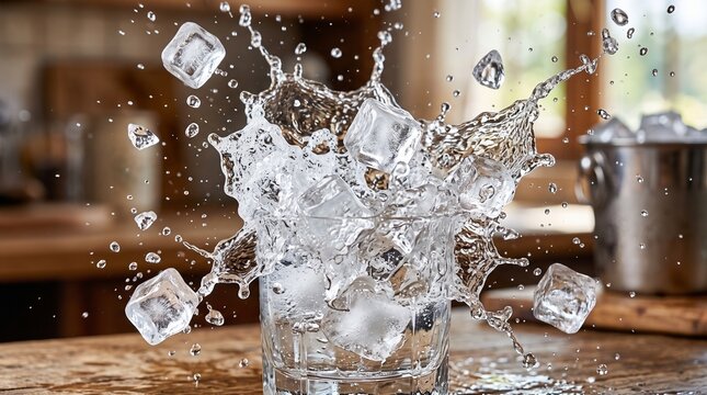 glass of water